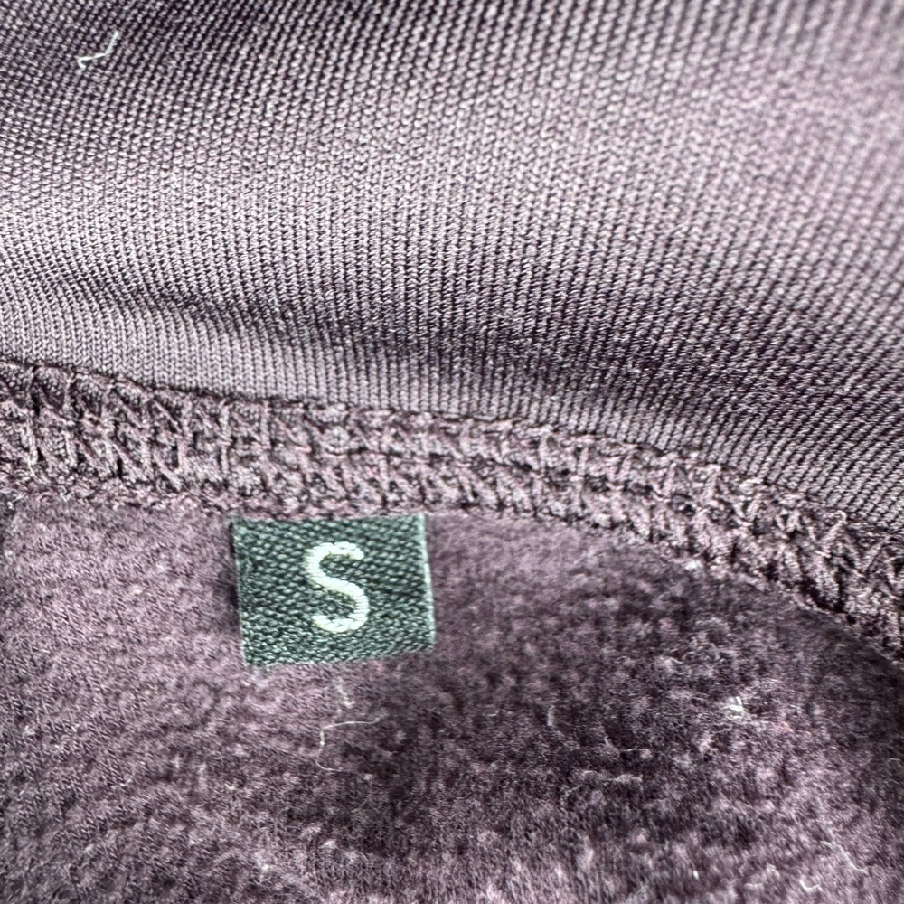 Spyder Women’s Fleece Lined Plum Athletic Leggings - Picture 5 of 7